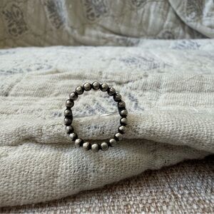 Silver Halo Ring 6.5